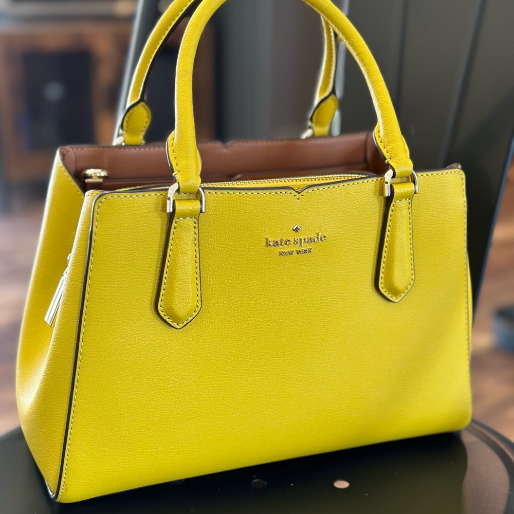 Kate Spade Tippy Satchel small - Picture 1 of 5